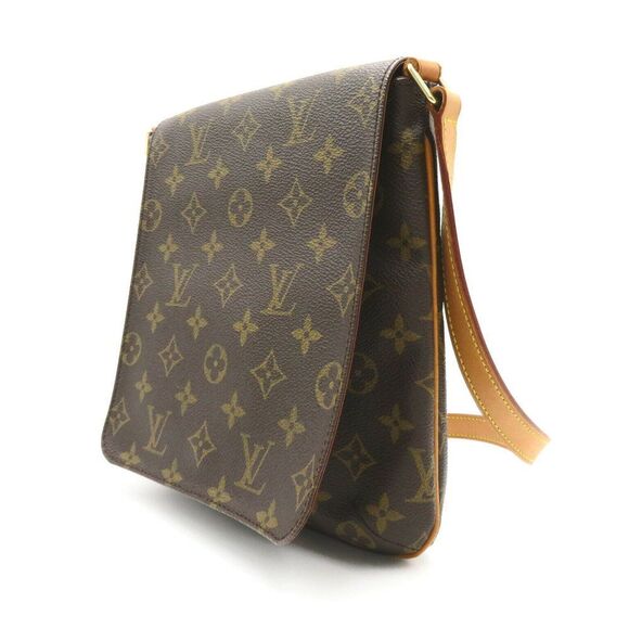 Louis Vuitton Musette Salsa Short Monogram Canvas Shoulder Bag - Picture 6 of 9
